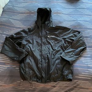 COLUMBIA Omni-tech Raincoat (worn twice)
